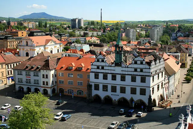 1. Odhalení tajného ráje pro zdarma parkování ve městě Litoměřice