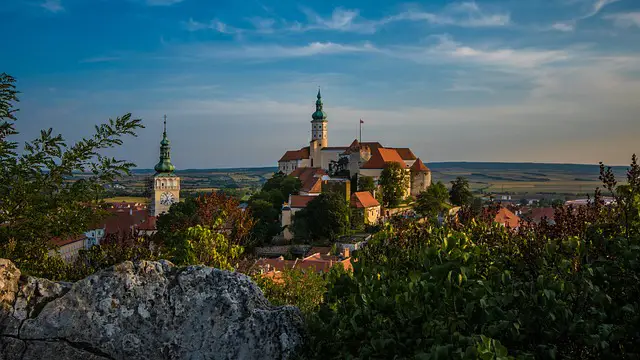 3. Mimořádná příležitost pro řidiče ve městě Mikulov: Bezplatné parkování k dispozici na vybraných místech