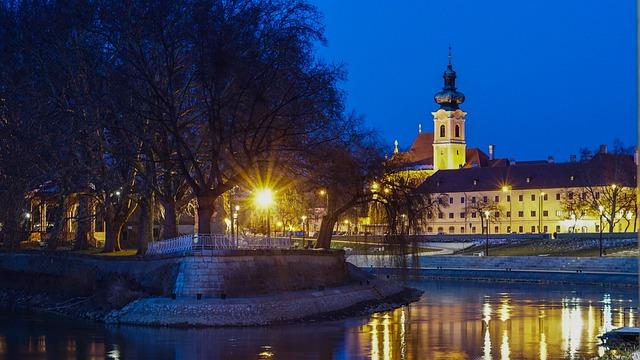 Gyor Parkování: Parkujte v Gyoru