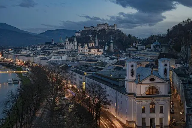 Salzburg parkování: Průvodce parkováním v Salzburgu