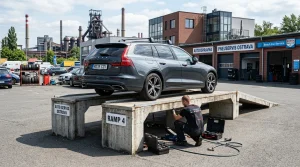 Rampa pro auta v Ostravě: Kde najít nájezdové rampy zdarma? 7 Nájezdová rampa pro automobily a servisní jáma v Ostravě