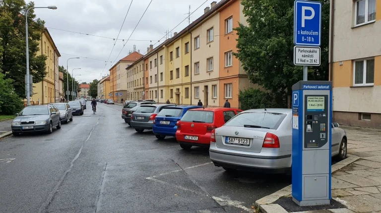 Parkování Mladá Boleslav: Parkovací zóny, ceník, parkovací domy a kde parkovat zdarma